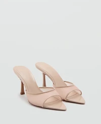Mango Women's Pointed-Heel Sandals