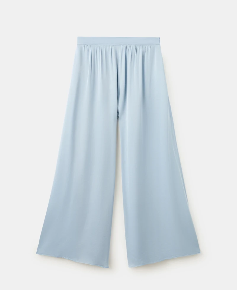 Mango Women's High-Rise Wide Leg Pants
