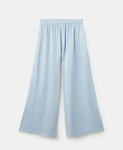 Mango Women's High-Rise Wide Leg Pants