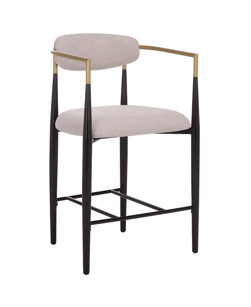 Safavieh Covelle Arm Counter Stool