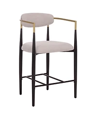 Safavieh Covelle Arm Counter Stool