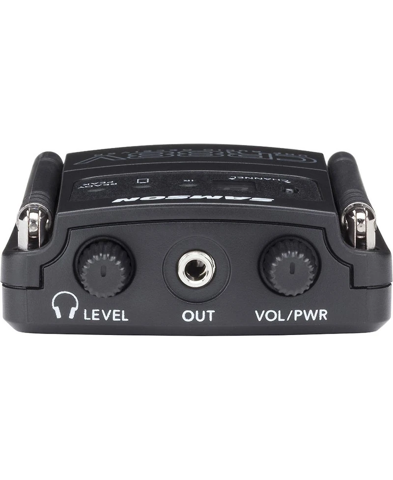 Samson Concert 88 Camera Frequency-Agile Uhf Wireless Lavalier Microphone System, D: 542 to 566 MHz