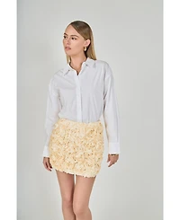 endless Rose Women's 3D mini skirt