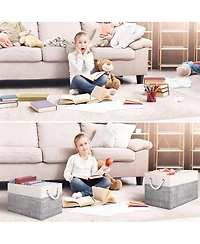 Yigii Foldable Storage Bins for Home Organization