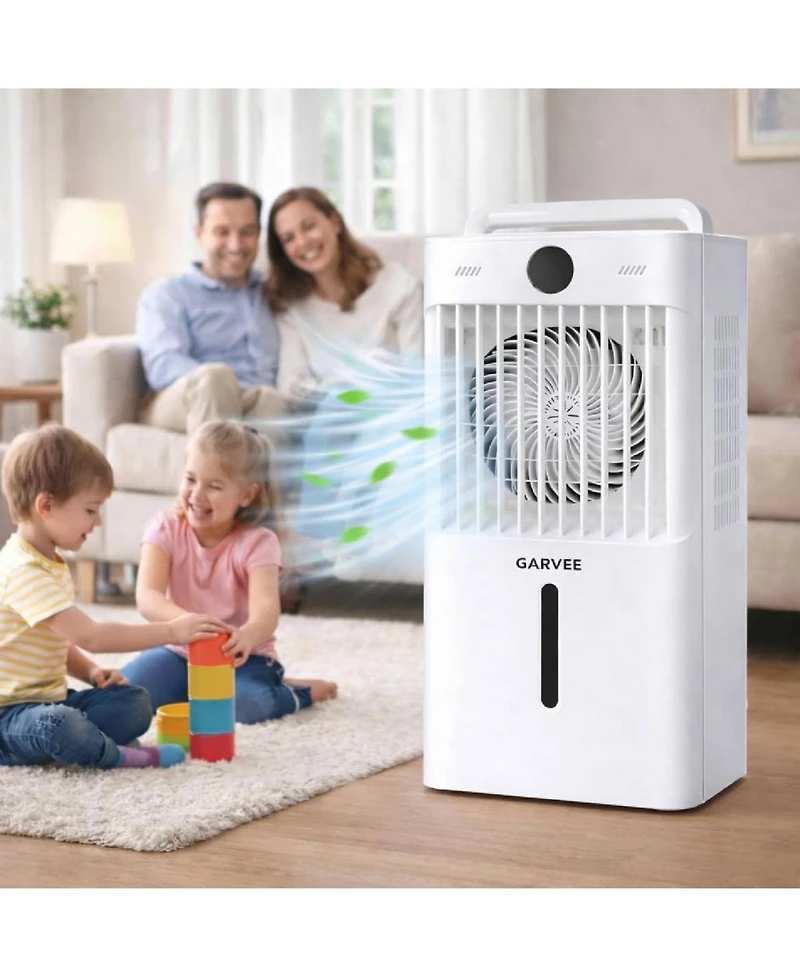 Xo 3 in 1 Evaporative Air Cooler, Cooling Fan for Living Room, Office and Garage with 2.6 gal Water Tank