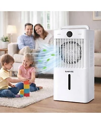 Xo 3 in 1 Evaporative Air Cooler, Cooling Fan for Living Room, Office and Garage with 2.6 gal Water Tank