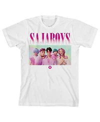 Kpop Demon Hunters Boys Group Saja Youth Crew Neck Short Sleeve T-shirt