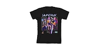 Kpop Demon Hunters Boy's Crew Neck Short Sleeve T-shirt