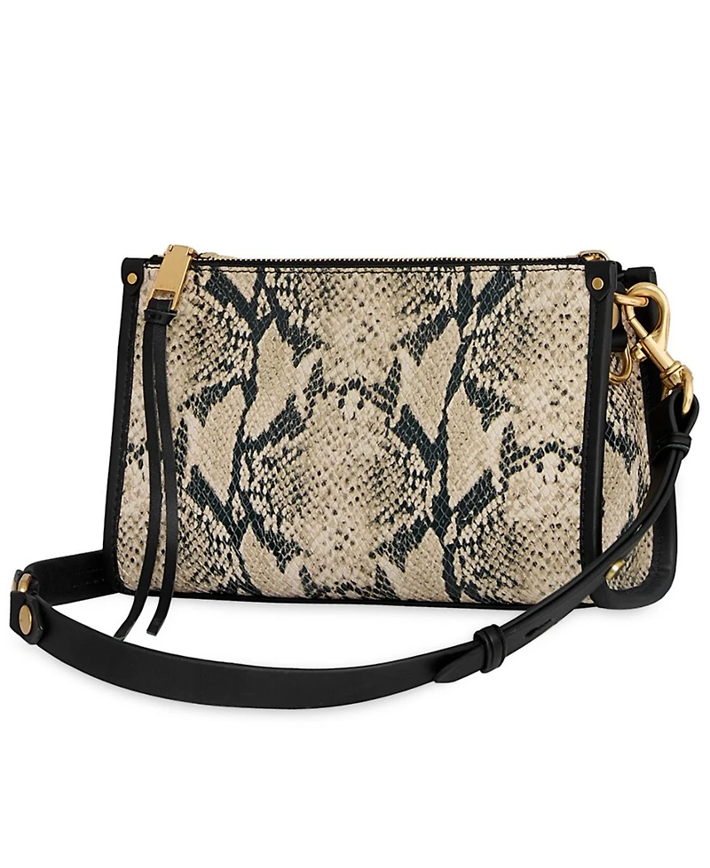 Rebecca Minkoff Mab Snake Small Crossbody Handbag