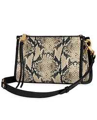 Rebecca Minkoff Mab Snake Small Crossbody Handbag