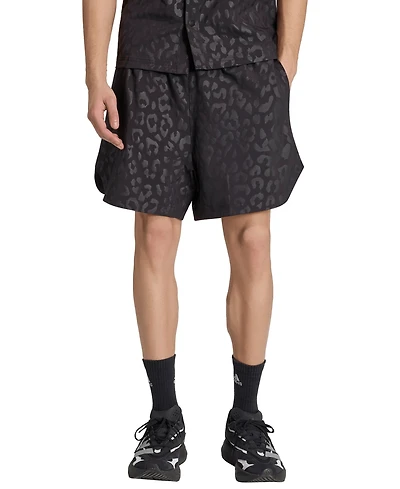 adidas Men's City Tech Leopard Regular-Fit Shorts