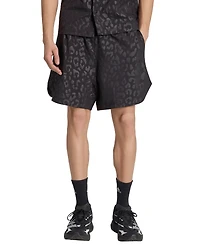 adidas Men's City Tech Leopard Regular-Fit Shorts