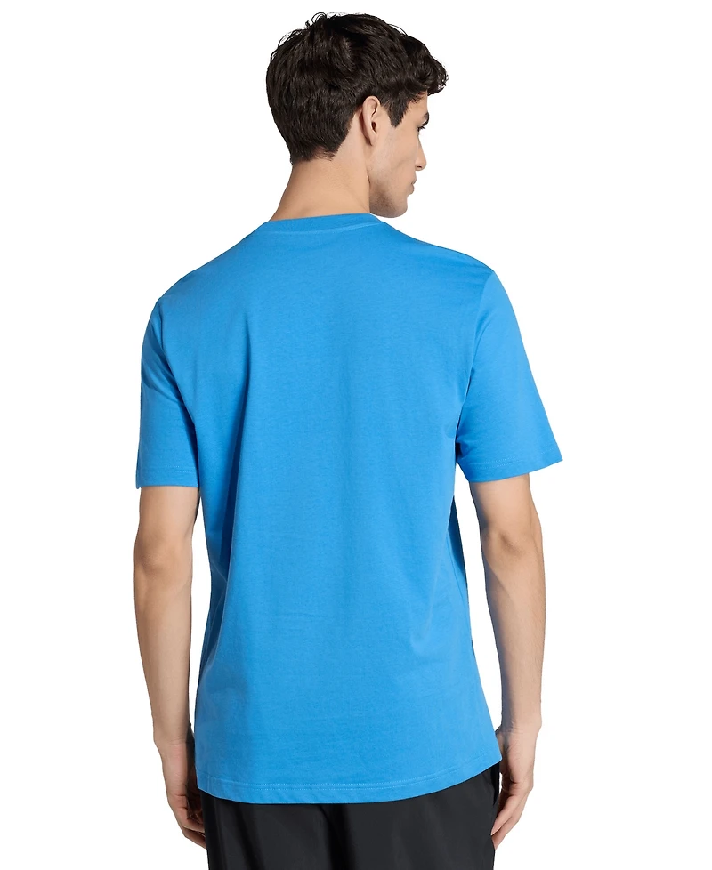 adidas Men's Summer Slides Relax Graphic T-Shirt