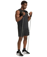 adidas Men's Workout Essentials Brandlove Woven Shorts