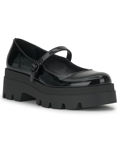 Jessica Simpson Women's Uvelia Platform Mary Jane Loafers