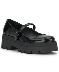 Jessica Simpson Women's Uvelia Platform Mary Jane Loafers