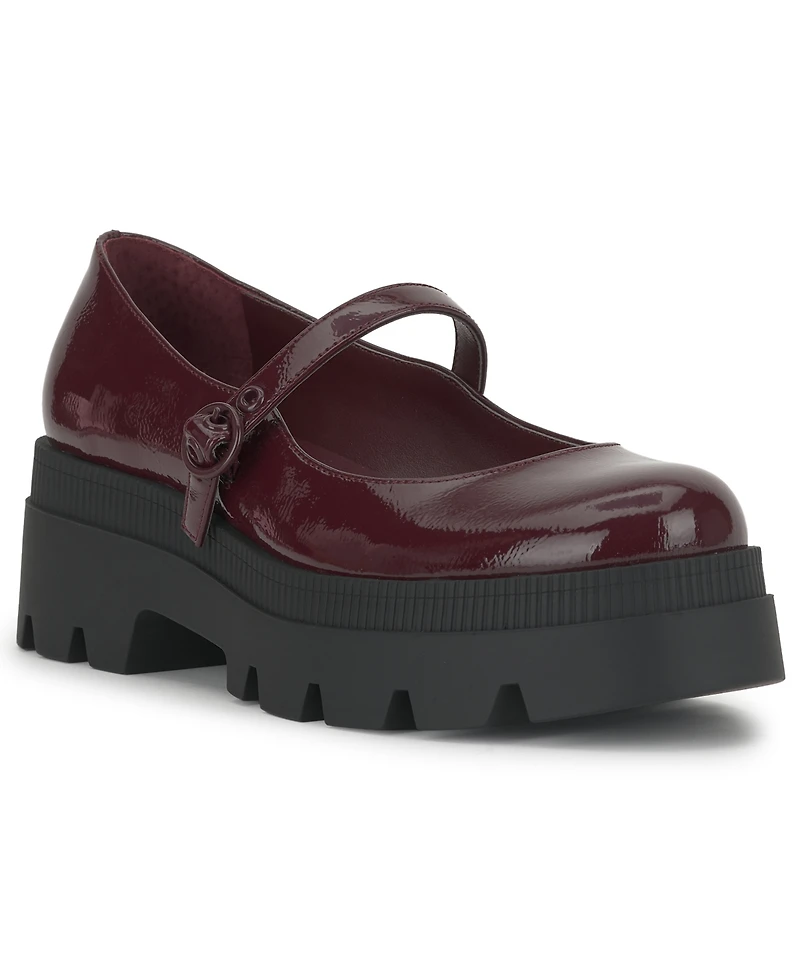 Jessica Simpson Women's Uvelia Platform Mary Jane Loafers