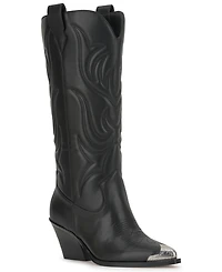 Jessica Simpson Women's Zuliena Cowboy Half Zip Boots