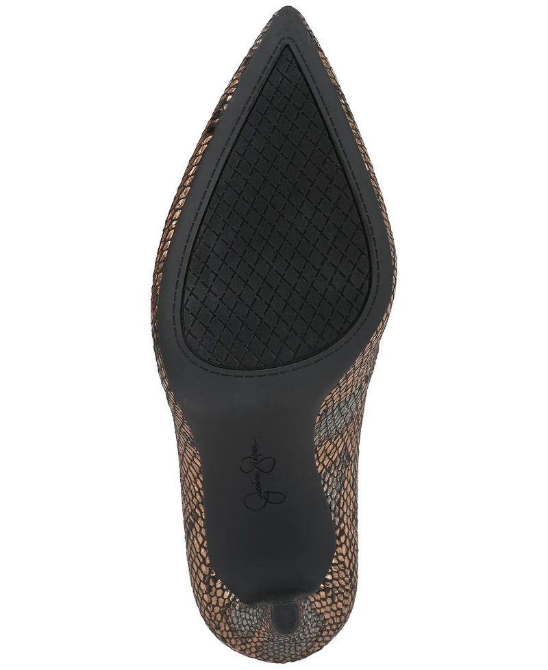 Jessica Simpson Women's Cassani Pointed-Toe Pumps