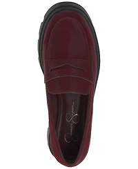 Jessica Simpson Women's Ullinia Platform Penny Loafers