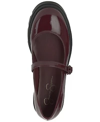 Jessica Simpson Women's Uvelia Platform Mary Jane Loafers