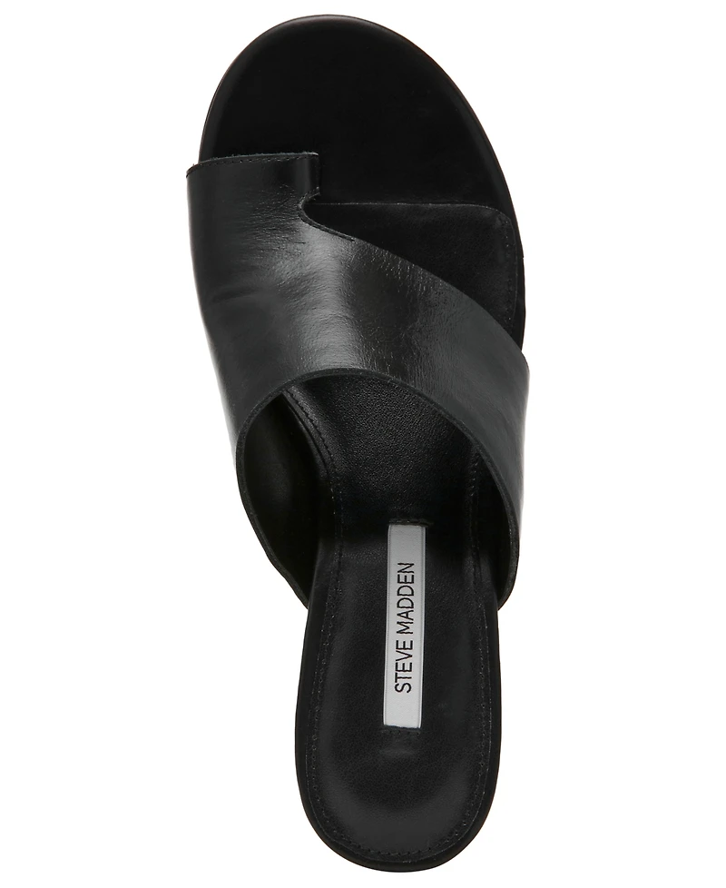 Steve Madden Women's Valentin Hooded Blade-Heel Dress Sandals