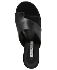 Steve Madden Women's Valentin Hooded Blade-Heel Dress Sandals