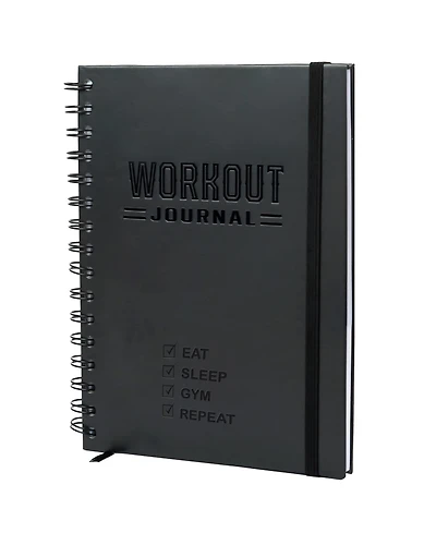Gnuadz Fitness Journal Workout Planner Log Book Gym Home