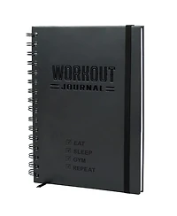 Gnuadz Fitness Journal Workout Planner Log Book Gym Home