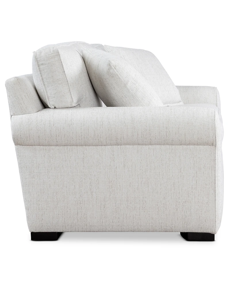 Radley Rollarm 86" Fabric Sofa