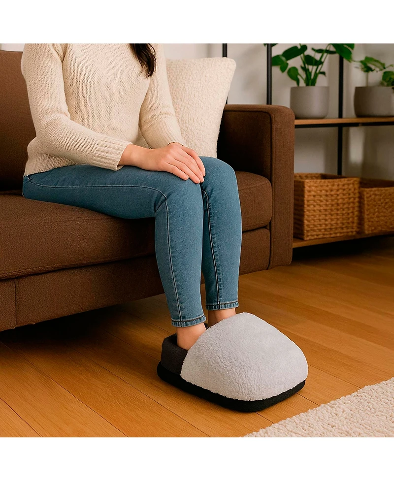 Pursonic Ultra Plush Heated Foot Warmer, Stomach and Back Massager, and Xl Microplush Heating Pad