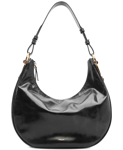 Arezzo Cora Large Leather Hobo Handbag