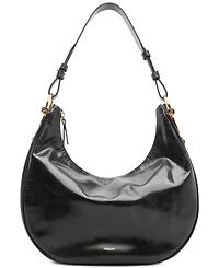 Arezzo Cora Large Leather Hobo Handbag