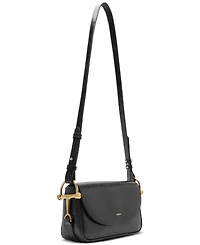 Arezzo Cora Small Leather Crossbody Handbag