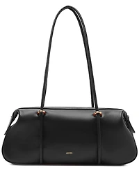 Arezzo Sarah Large Leather Shoulder Handbag