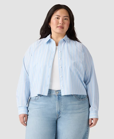 Levi's Plus Sully Relaxed Fit Cotton Shirt