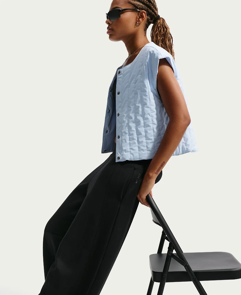 Nike 24.7 ImpossiblySoft Women's High-Waisted Wide-Leg Pants