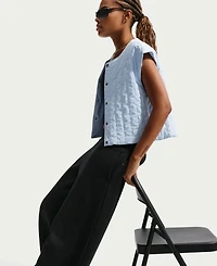 Nike 24.7 ImpossiblySoft Women's High-Waisted Wide-Leg Pants