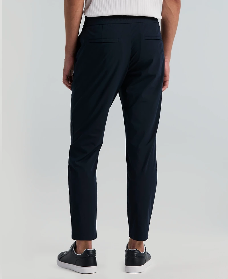 Perry Ellis Men's Slim Tapered Drawstring Pants