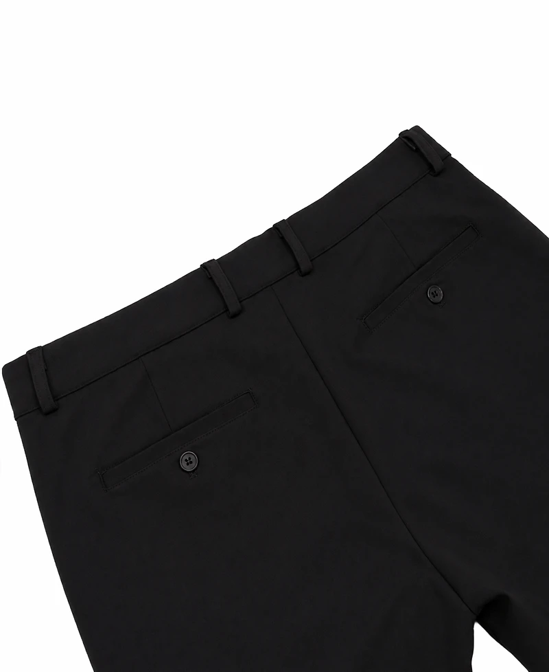 Galaxy By Harvic Men's Slim-Fit Woven Stretch Pants, 2-Pack