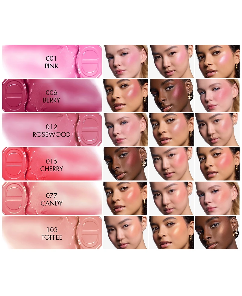 Dior Backstage Rosy Glow Radiance and pH-Activated Color Blush Stick, 0.2 oz.