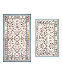 Laura Ashley Printed Chenille Chatsworth 2-Pc. Rug Set