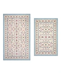 Laura Ashley Printed Chenille Chatsworth Accent Rugs