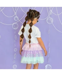 Sweet Wink Little Girls Mermaid Pearl Tutu