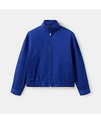 Mango Women's Funnel-Neck Bomber Jacket