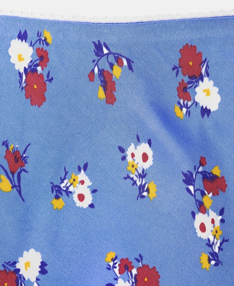 Mango Women's Floral Print Skirt