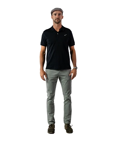 Woodpecker Men's Pima Cotton Polo Shirt
