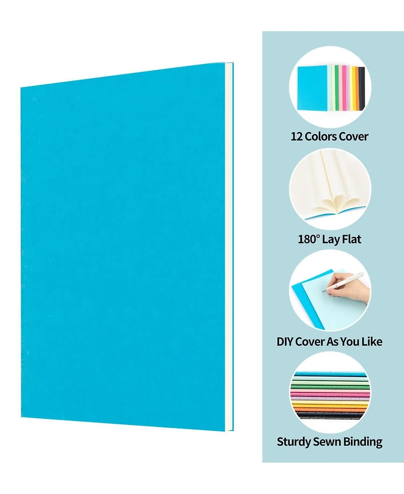 Gnuadz Blank Notebooks Journals Bulk A5 Sketchbooks