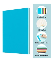 Gnuadz Blank Notebooks Journals Bulk A5 Sketchbooks