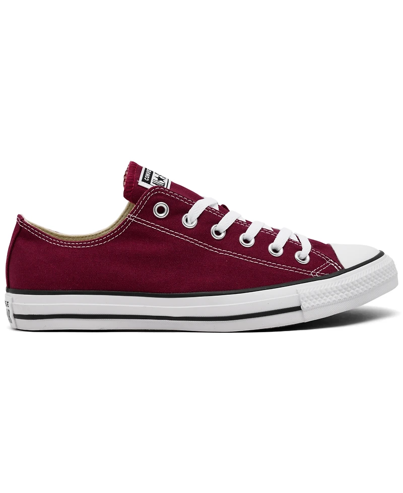 Converse Men's Chuck Taylor Low Top Sneakers from Finish Line